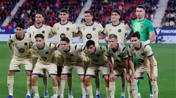 متجاوزًا ميسي.. لاعب برشلونة يُسجل رقمًا قياسيًا أمام أوساسونا في الدوري الإسباني